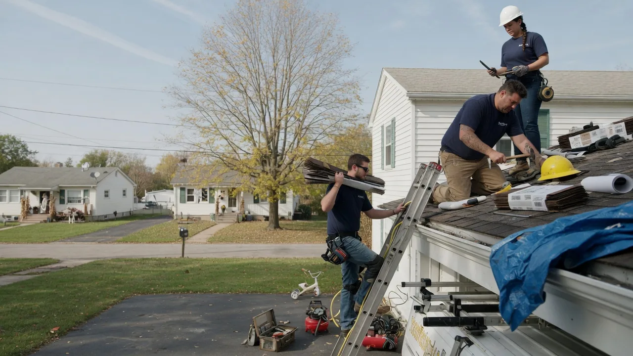 Local Roofing Contractors in Lenore, WV near me